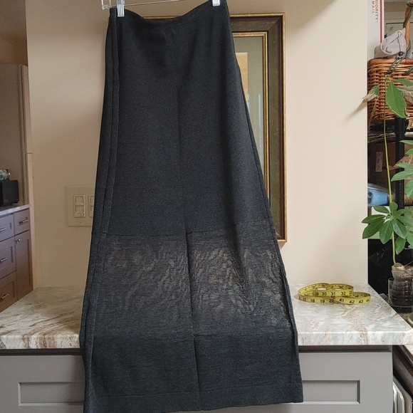 ESTEVE sita murt Dresses & Skirts - ESTEVE sitamurt Heather Grey Knit Maxi Skirt Size 44 Spain